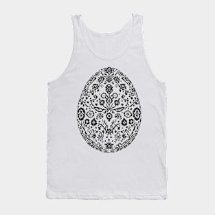 Happy Easter! Easter egg Tank Top